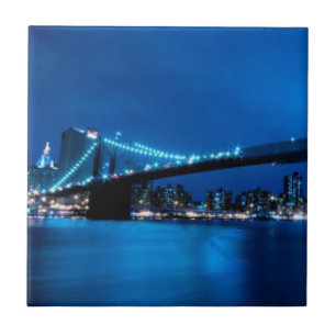 Brooklyn-Brücke, New York Fliese