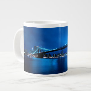 Brooklyn-Brücke, New York Jumbo-Tasse