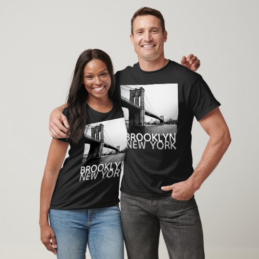 Brooklyn-Brücke New York, Männer T-Shirt (Unisex)