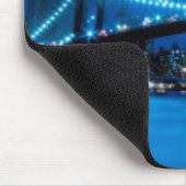 Brooklyn-Brücke, New York Mousepad (Ecke)