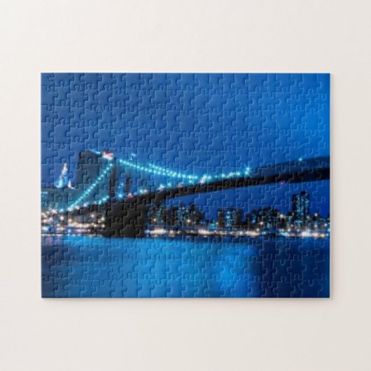 Brooklyn-Brücke, New York Puzzle (Horizontal)