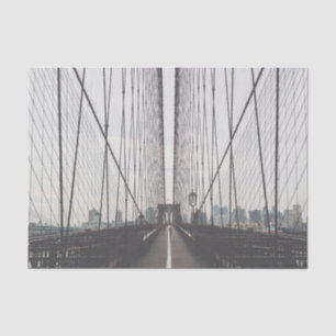 Brooklyn-Brücke, New York Seidenpapier