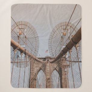 BROOKLYN BRÜCKE NEW YORK SHERPADECKE