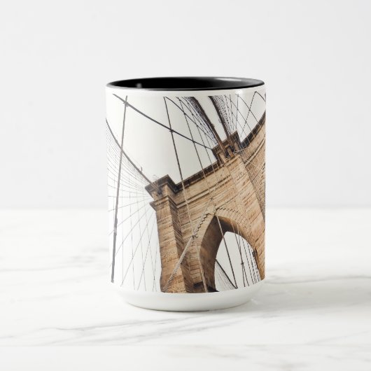 Brooklyn-Brücke, New York Tasse (Zentrum)