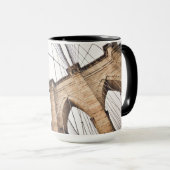 Brooklyn-Brücke, New York Tasse (VorderseiteRechts)