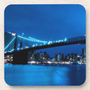 Brooklyn-Brücke, New York Untersetzer
