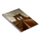 Brooklyn-Brücke Notizblock (Rechte Seite)