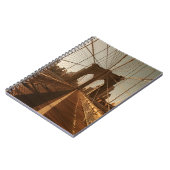 Brooklyn-Brücke Notizblock (Linke Seite)
