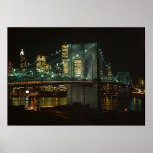 Brooklyn-Brücke Poster