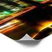 Brooklyn-Brücke Poster (Ecke)