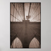 Brooklyn-Brücke Poster (Vorne)