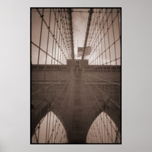 Brooklyn-Brücke Poster