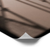 Brooklyn-Brücke Poster (Ecke)