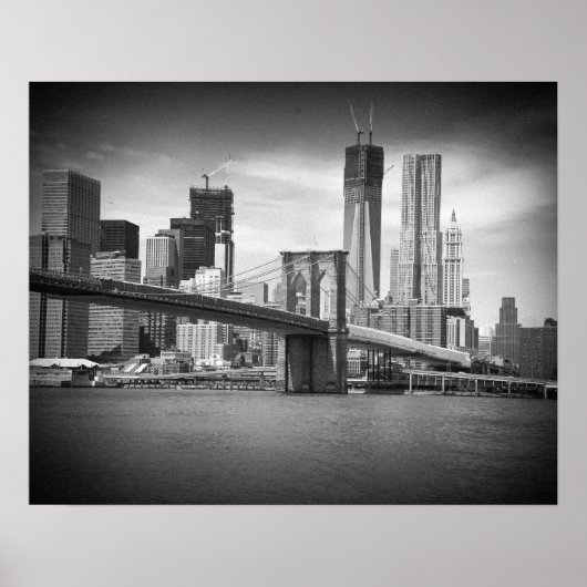Brooklyn-Brücke Poster (Vorne)