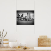 Brooklyn-Brücke Poster (Küche)