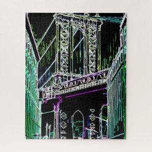 Brooklyn-Brücke Puzzle