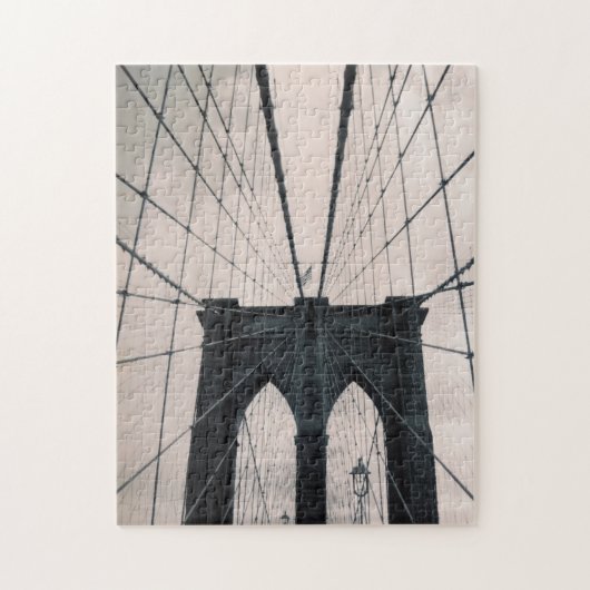 Brooklyn-Brücke Puzzle (Vertikal)