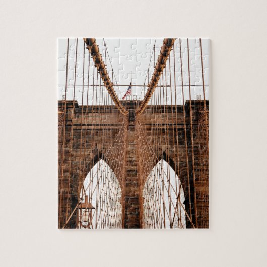 Brooklyn-Brücke Puzzle (Vertikal)