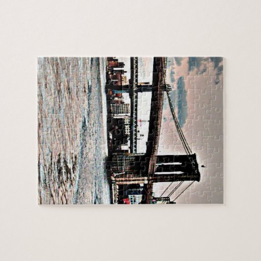 Brooklyn-Brücke Puzzle (Horizontal)