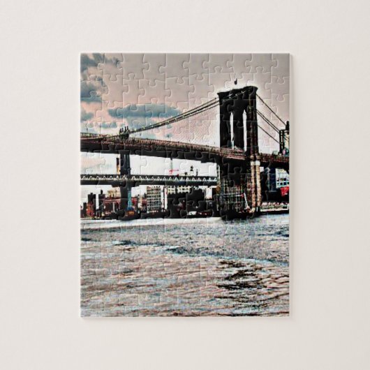 Brooklyn-Brücke Puzzle (Vertikal)