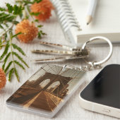 Brooklyn-Brücke Schlüsselanhänger (Vorderseite rechts)