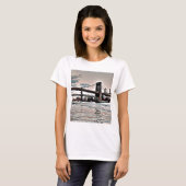 Brooklyn-Brücke T-Shirt (Vorne ganz)