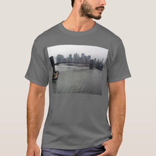 Brooklyn-Brücke T-Shirt (Vorderseite)