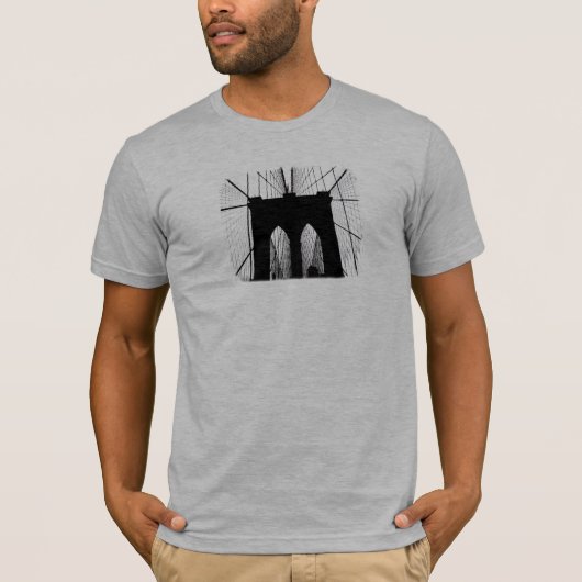 Brooklyn-Brücke T-Shirt (Vorderseite)
