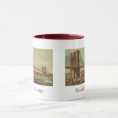Brooklyn-Brücke Tasse (Zentrum)