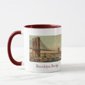 Brooklyn-Brücke Tasse (Links)