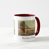 Brooklyn-Brücke Tasse (VorderseiteRechts)
