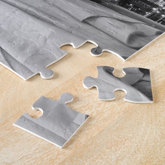 Brooklyn-Brücke und das Freiheitsstatue Puzzle (Seite)