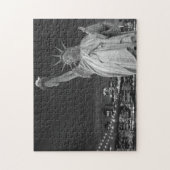 Brooklyn-Brücke und das Freiheitsstatue Puzzle (Vertikal)