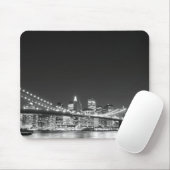 Brooklyn-Brücke und Manhattan-Skyline Mousepad (Mit Mouse)