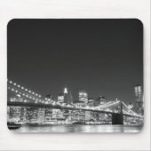 Brooklyn-Brücke und Manhattan-Skyline Mousepad (Vorne)