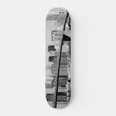 Brooklyn-Brücke und Manhattan-Skyline Skateboard (Vorne)
