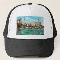 Brooklyn-Brücke, Woolworth und Municipal…