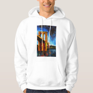 Brooklyn-Brücke zu Utopie 2009 Hoodie