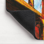 Brooklyn-Brücke zu Utopie 2009 Mousepad (Ecke)
