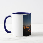 Brooklyn-Brücken-Feuerwerke Tasse (Links)