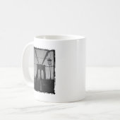 Brooklyn-Brücken-Foto Kaffeetasse (Vorderseite Links)