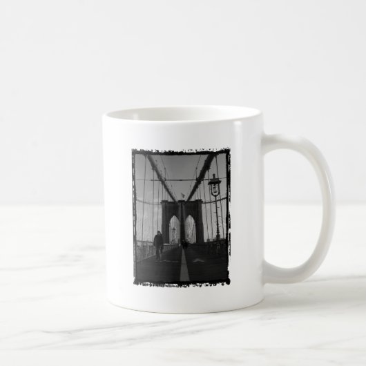 Brooklyn-Brücken-Foto Kaffeetasse (Rechts)