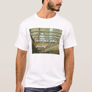 Brooklyn-Brücken-Foto-T - Shirt