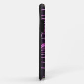 Brooklyn-Brücken-Lit lila Case-Mate iPhone Hülle (Hinten/Rechts)