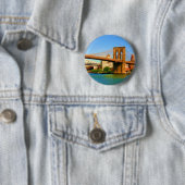 Brooklyn-Brücken-Malerei Button (Beispiel)