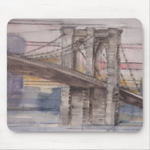 Brooklyn-Brücken-Mausunterlage Mousepad