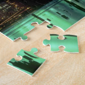 Brooklyn-Brücken-@ Nacht Puzzle (Seite)