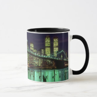 Brooklyn-Brücken-@ Nacht Tasse