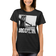 Brooklyn-Brücken-New- YorkT - Shirt für Frauen