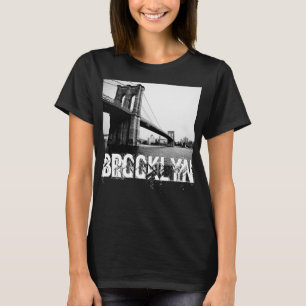 Brooklyn-Brücken-New- YorkT - Shirt für Frauen